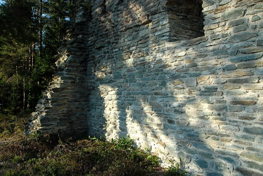 Burgruine Hohenburg auf Rosenberg