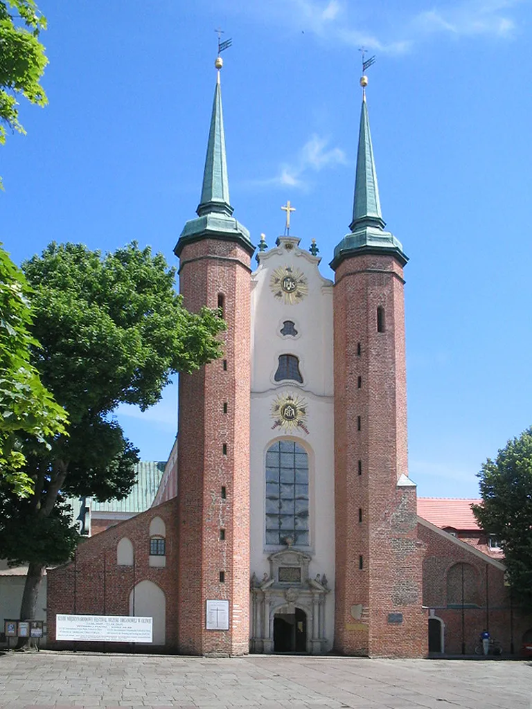 Cathedral in Gdańsk-Oliwa, Poland