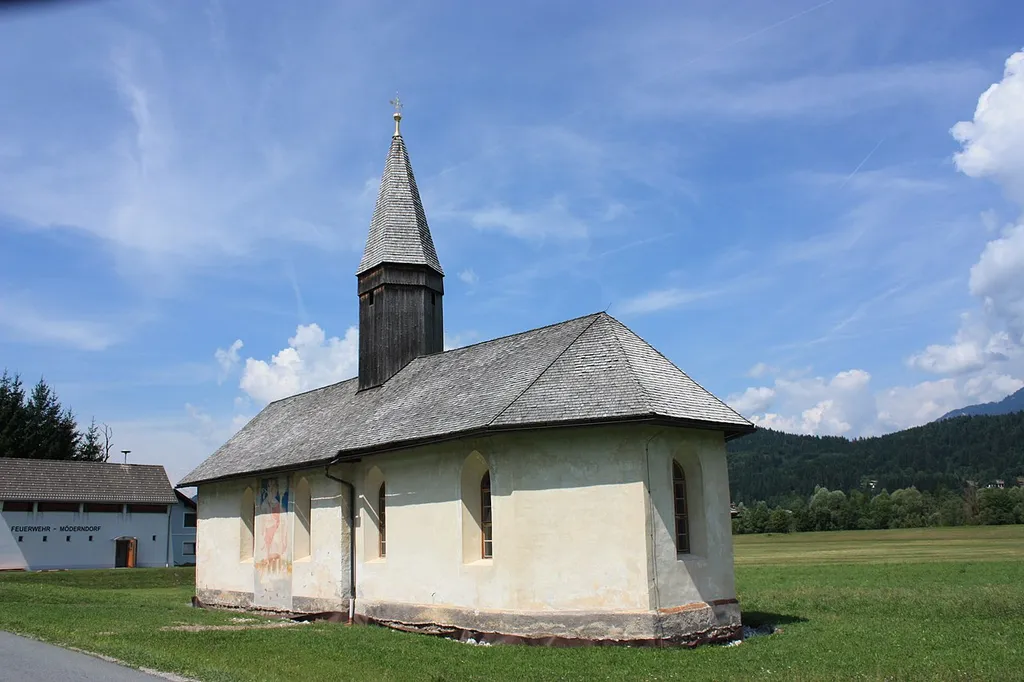 Subsidary church Locality: Möderndorf Community:Hermagor