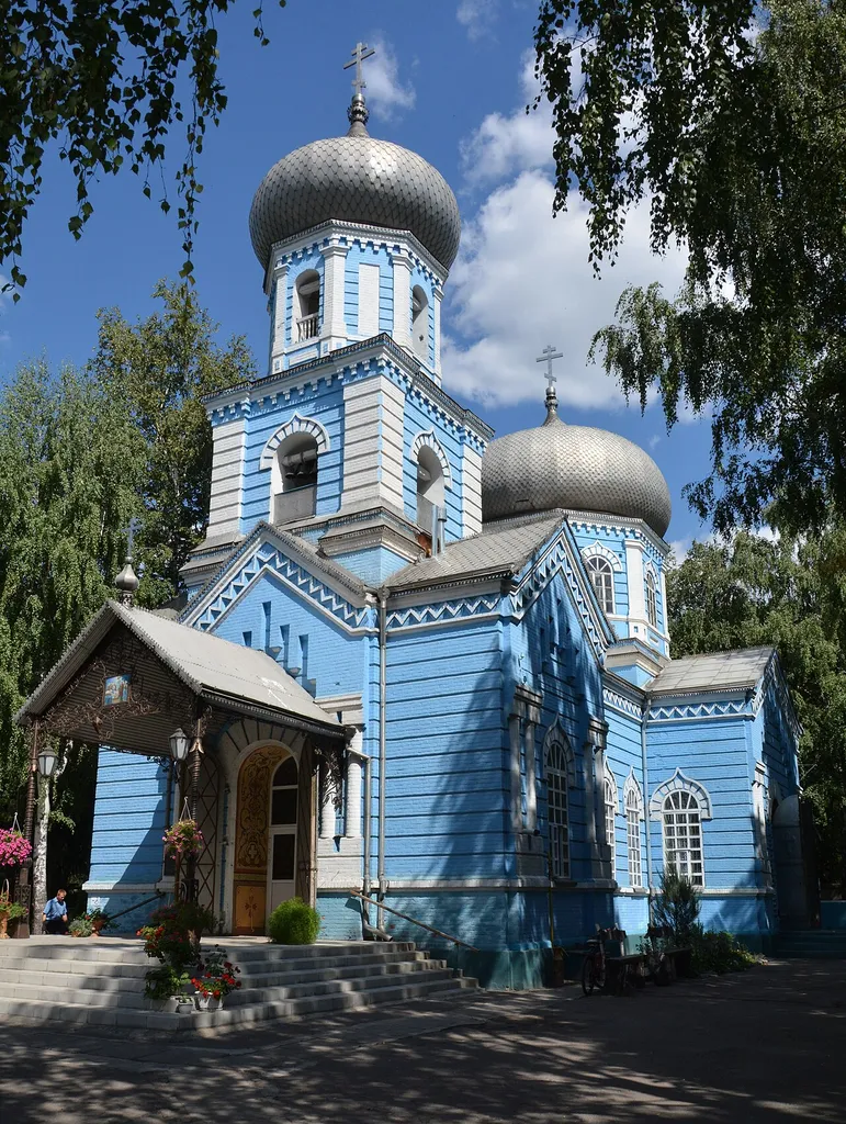 Церква Успіня, Павлоград, вул. Харківська, 19