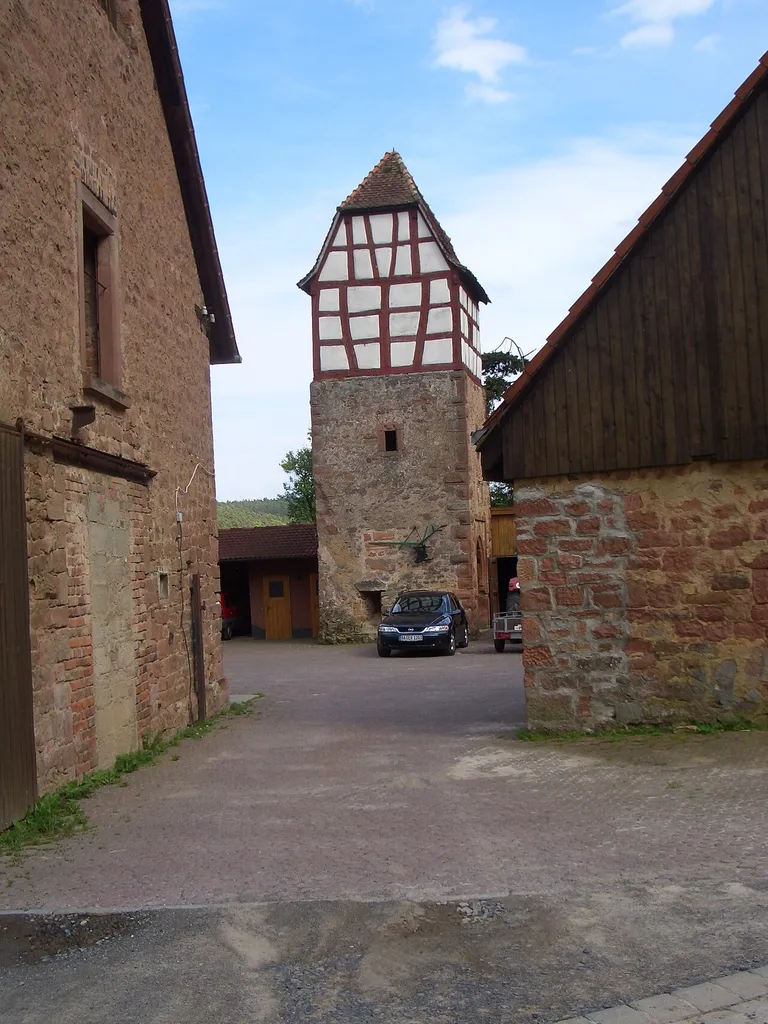 Wasserschloss in Schloß-Nauses