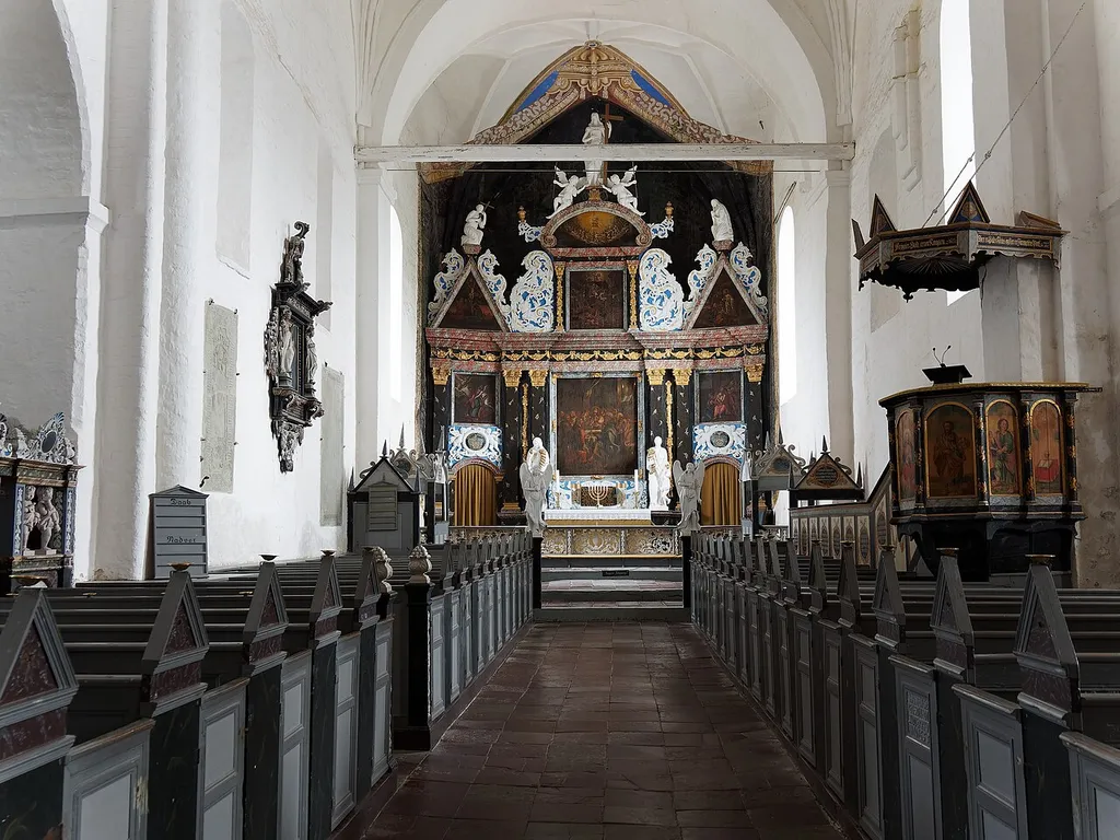 Kloster Börglum, Klosterkirche