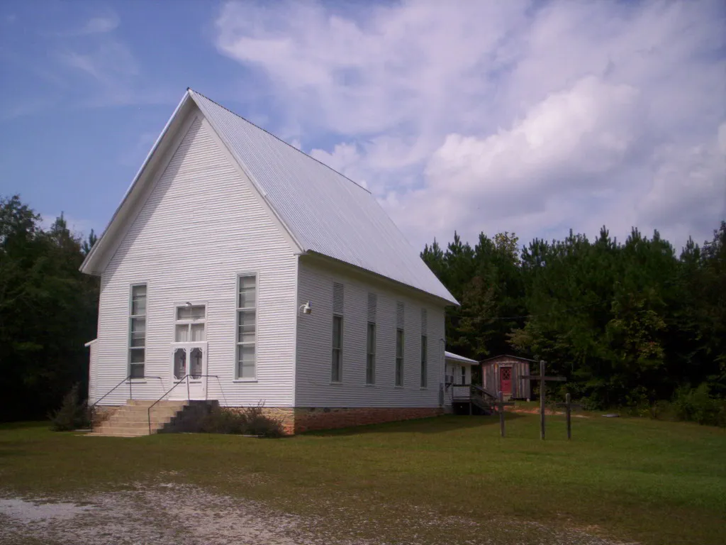Church was built in early 1800s. Exact date has been lost over the years.