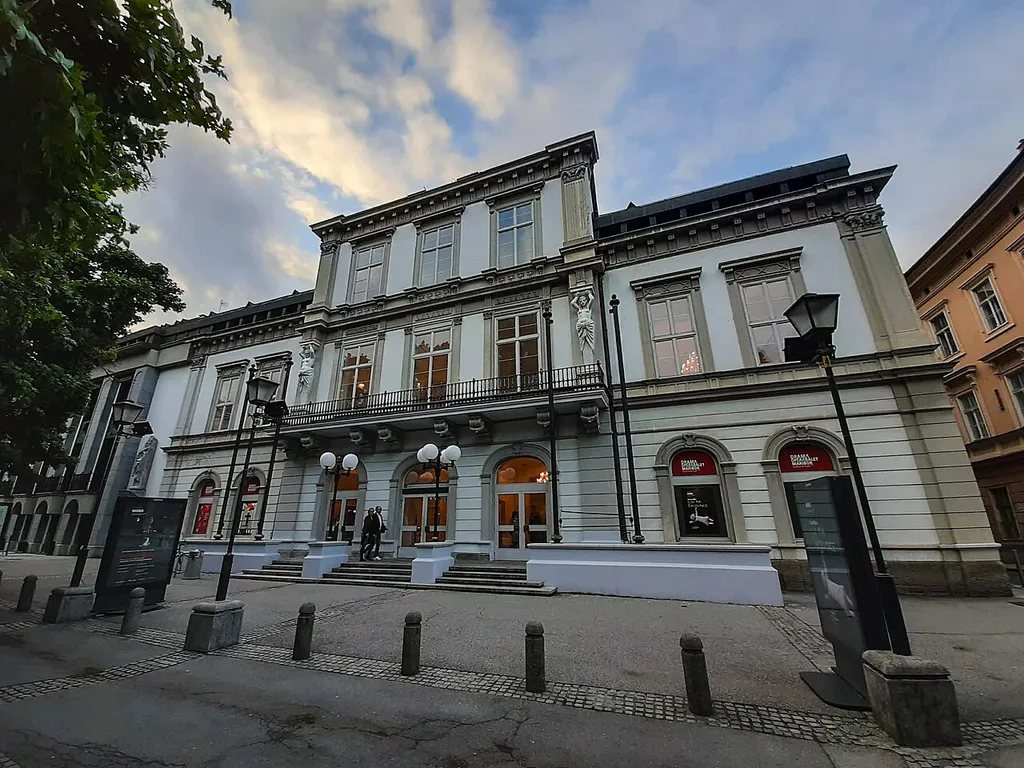 Slovensko narodno gledališče Maribor, Slovenija - Slovenia
