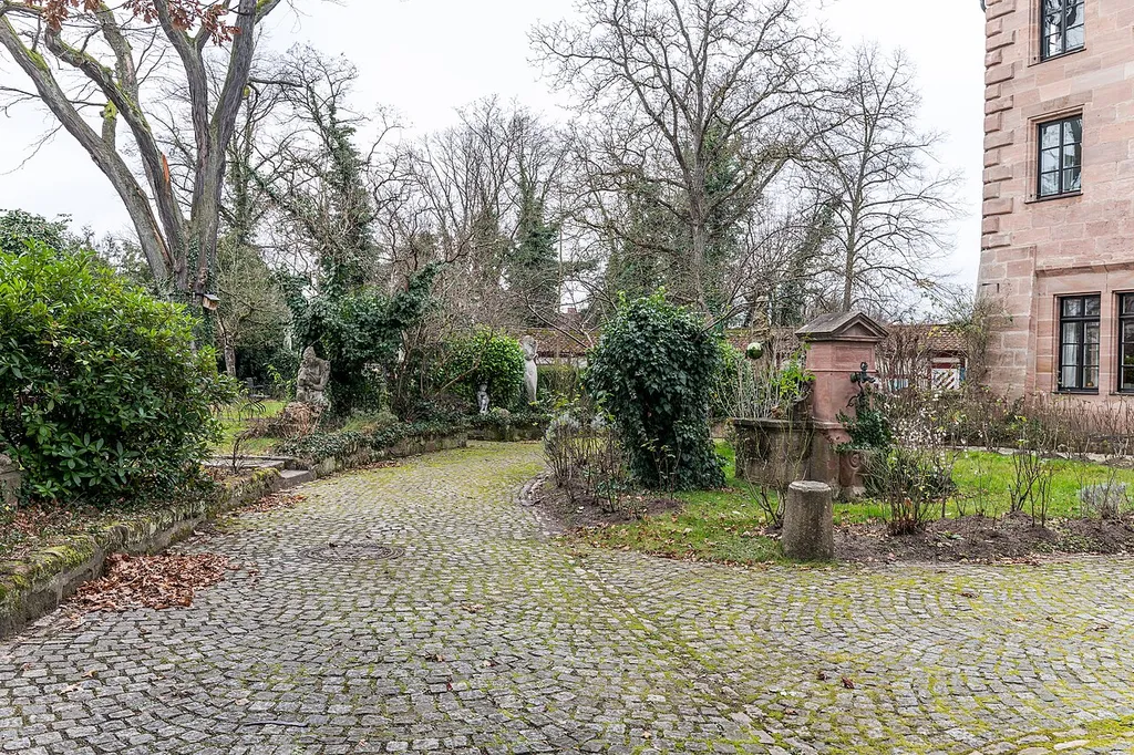 Schlosspark Ziegenstraße 5 in Nürnberg