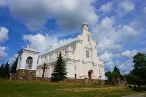 Church of St. Michael the Archangel, Jūžintai