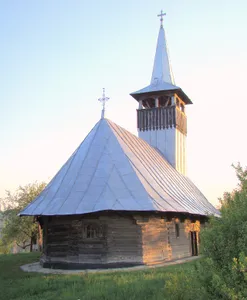 Wooden church in Năsal, Cluj