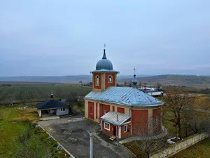 St. Archangel Michael church in Pohorniceni, Orhei