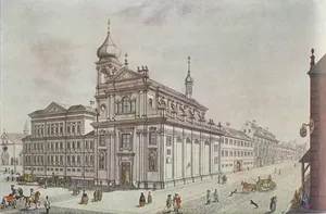 Church of Immaculate Conception (Prague - New Town)