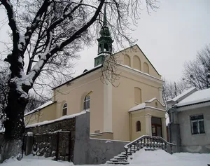 Saint Adalbert of Prague church in Lviv