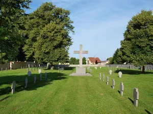 Vouziers German War Cemetery