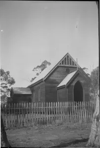 St Andrew's Anglican Church & Cemetery, Greenhills