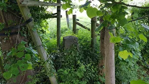 Belgium-Netherlands boundary stone no. 22b