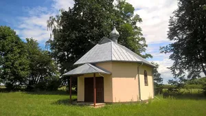 Orthodox church in Korchów