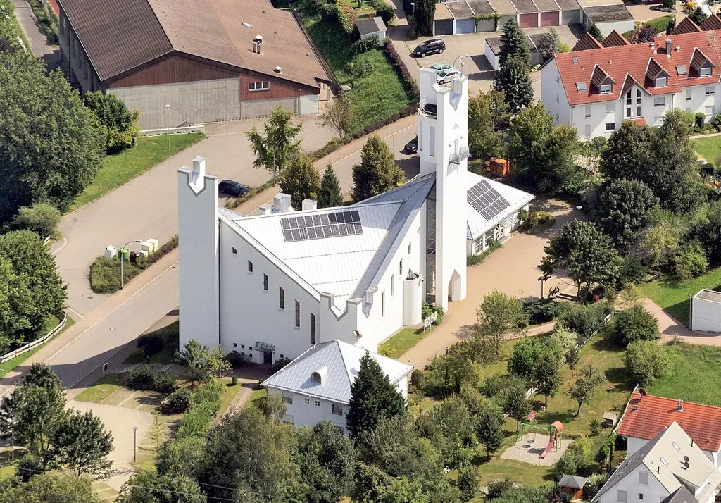 Saint Michael church in Rheinfelden