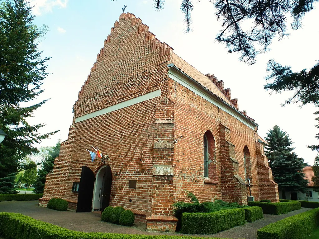Kościół św. Barbary w Jaszkowie.