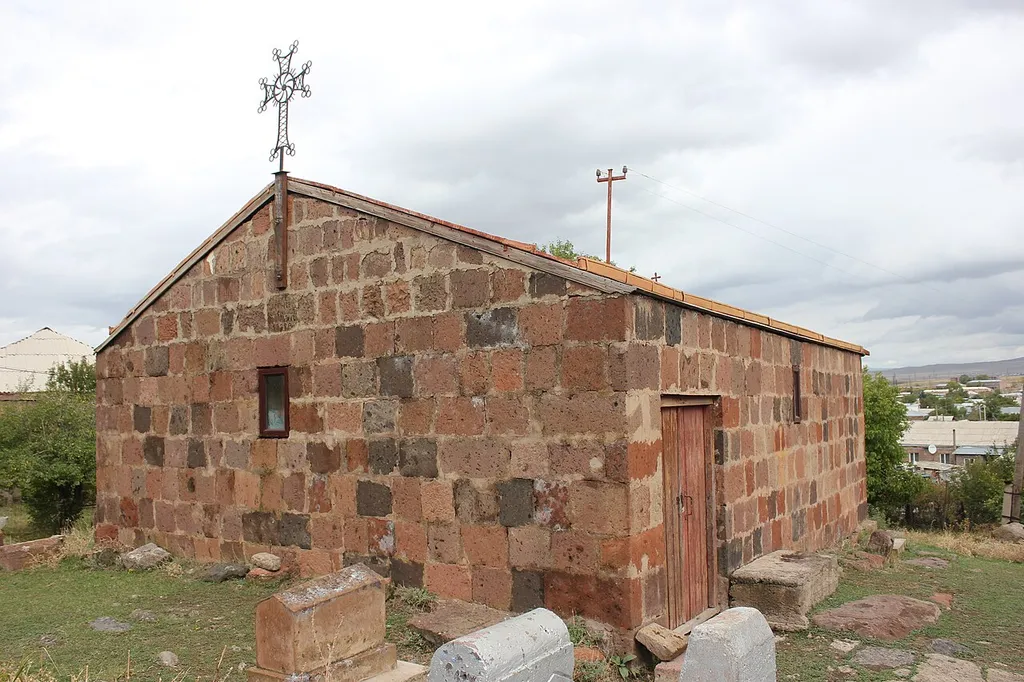 This is a photo of a monument in Armenia identified by the ID