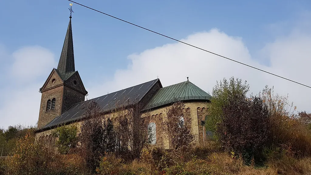 Kirche St. Matthias, Dürler, Burg-Reuland, Belgien