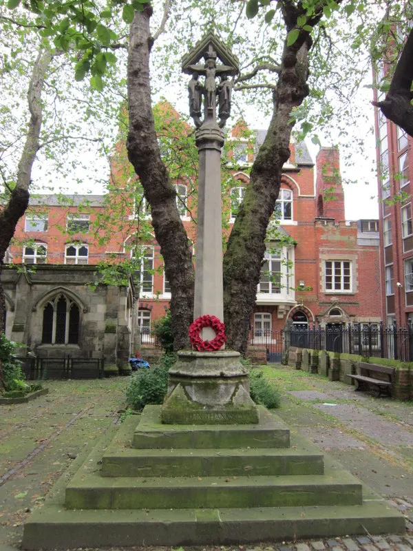 A War Memorial at St Mary's, Lowgate