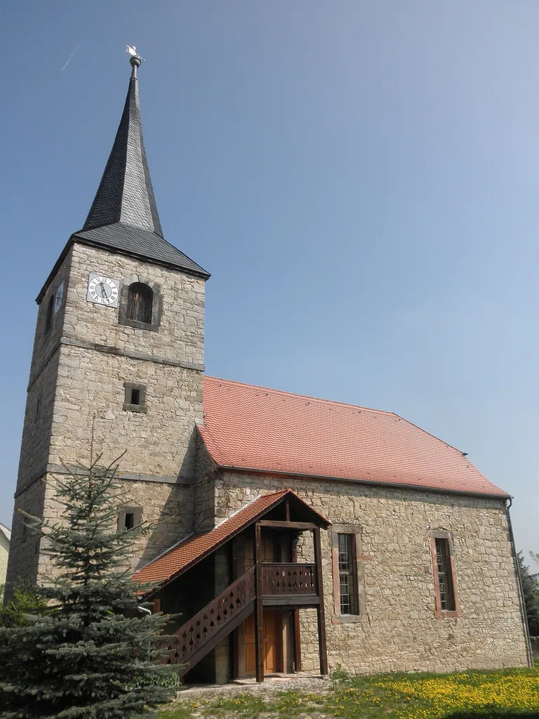 Church in Schellroda in Thuringia
