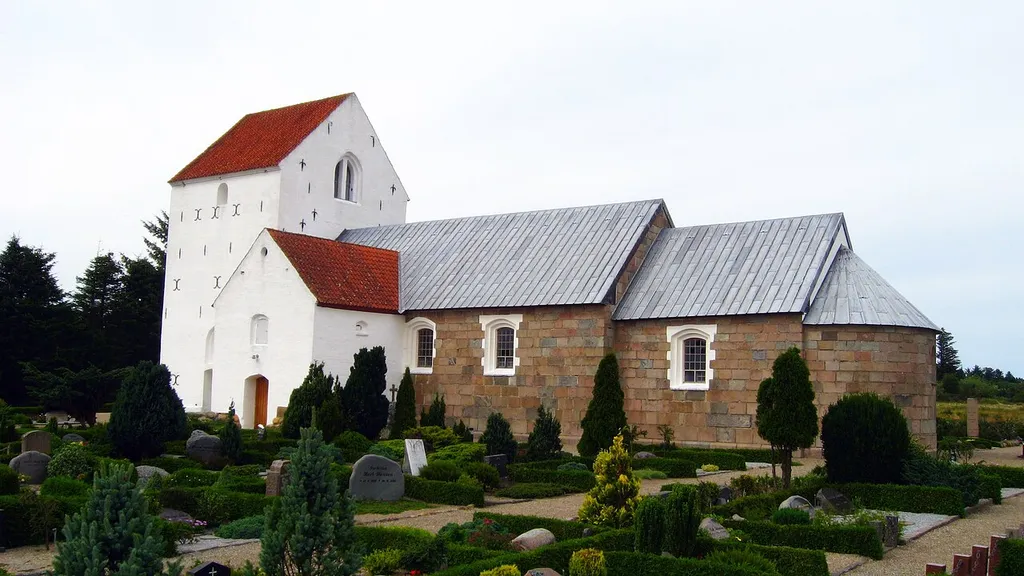 Hune Church, Hune Parish, Jammerbugt Municipality