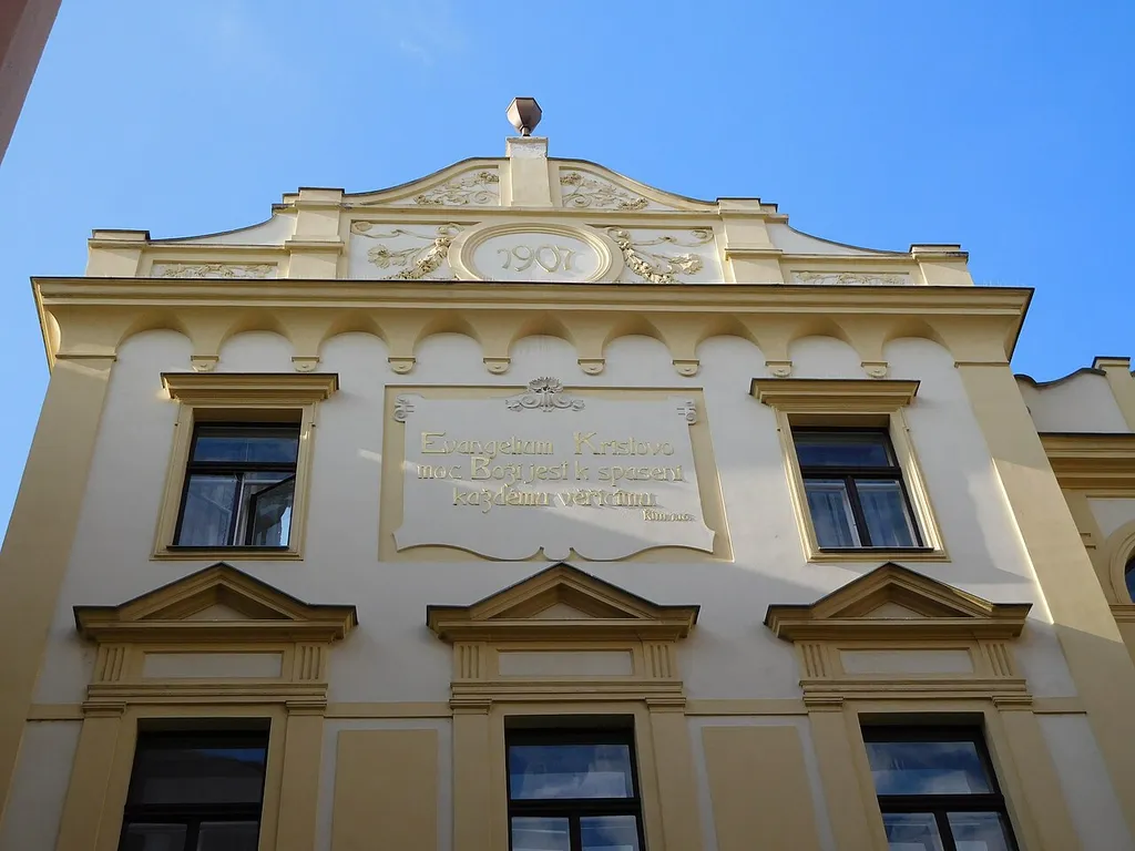 Praha - Nové Město, Soukenická 15, Sbor Církve bratrské