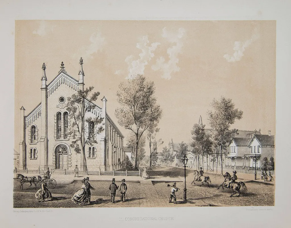 Part 9, September 1866; West Washington and South Green Streets