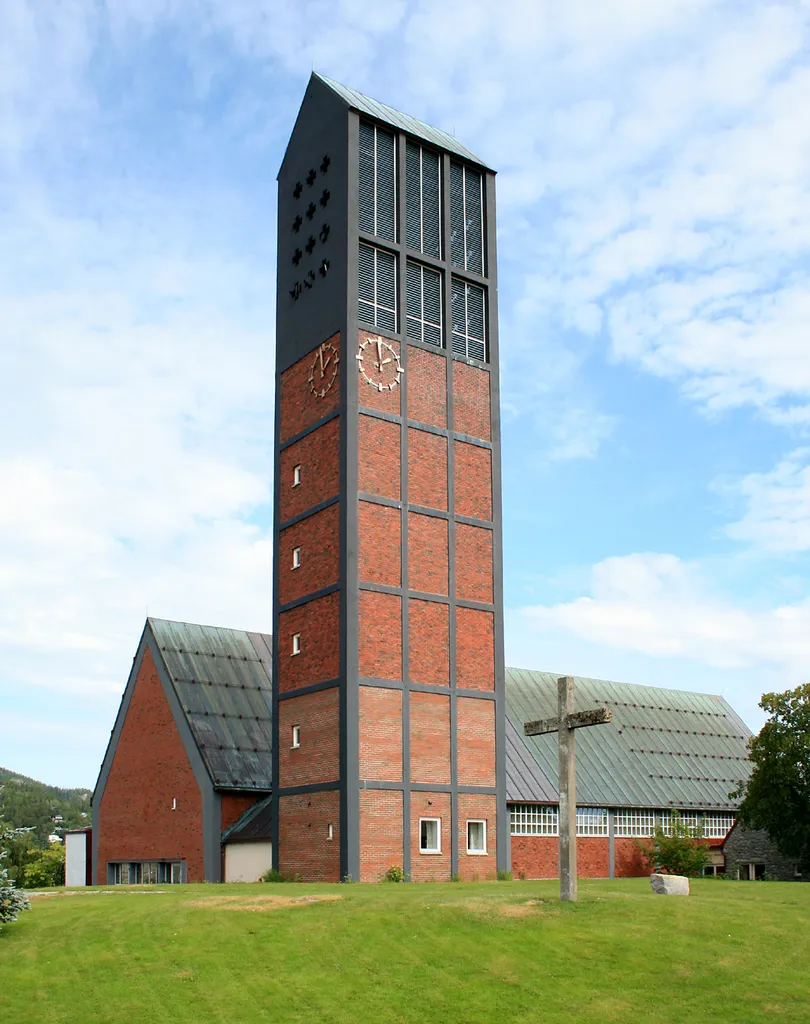 Namsos church, Norway.
