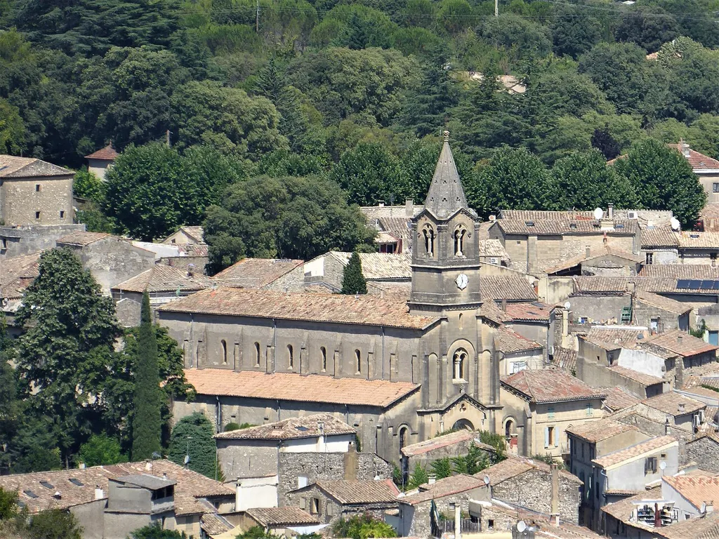 Église Saint-Vincent de Collias