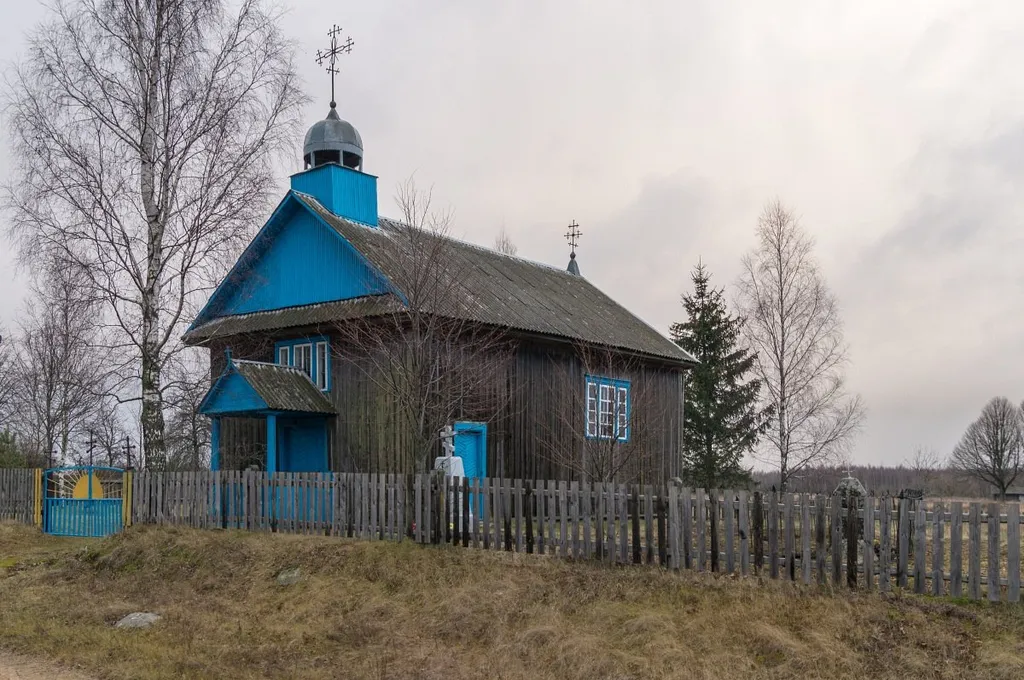 Вардамічы. Георгіеўская царква