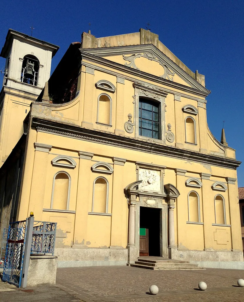 Zibido San Giacomo - San Pietro - CHIESA DEI SANTI PIETRO E PAOLO