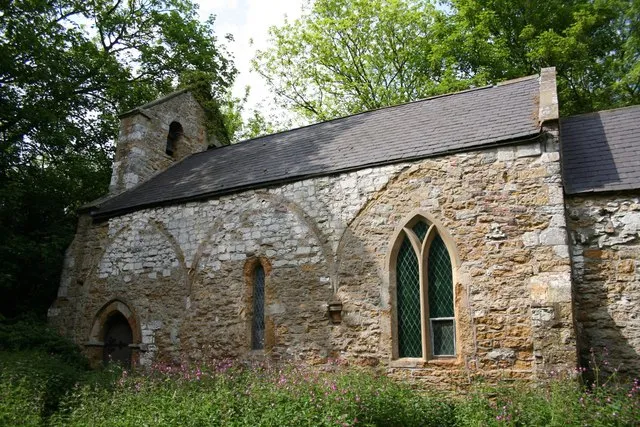 St.Margaret's, Hawerby cum Beesby, Lincs. A tiny Early English church with a Norman font, long redundant and in a desperate state of repair.