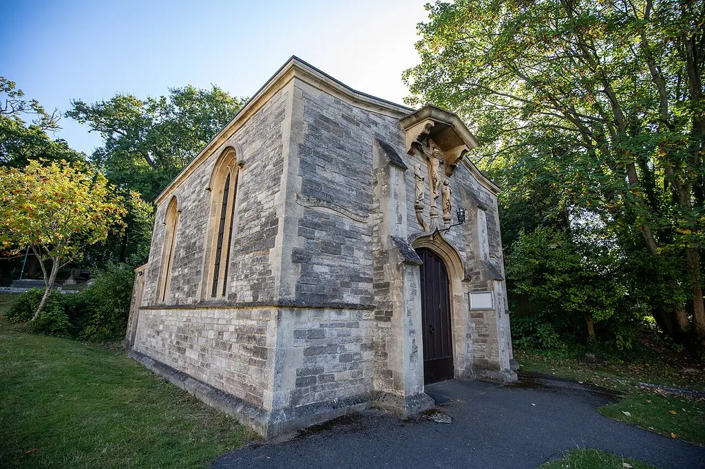 Chapel Of The Resurrection At Church Of St Peter .mw-parser-output .messagebox{margin:4px 0;width:auto;border-collapse:collapse;border:2px solid var(--border-color-progressive,#6485d1);background-color:var(--background-color-neutral-subtle,#fbfcff);color:var(--color-base,#202122);box-sizing:border-box;border-inline-start-width:8px}.mw-parser-output .messagebox.mbox-small{font-size:88%;line-height:1.25em}.mw-parser-output .mbox-warning,.mw-parser-output .mbox-speedy{border:2px solid var(--border-color-error,#b22222);background:var(--background-color-error-subtle,#ffdbdb);border-inline-start-width:8px}.mw-parser-output .mbox-serious,.mw-parser-output .mbox-delete,.mw-parser-output .mbox-stop{border:2px solid var(--border-color-error,#b22222);border-inline-start-width:8px}.mw-parser-output .mbox-issue,.mw-parser-output .mbox-content{border:2px solid #f28500;background:var(--background-color-warning-subtle,#ffe);border-inline-start-width:8px}.mw-parser-output .mbox-query,.mw-parser-output .mbox-style{border:2px solid #f4c430;background:var(--background-color-warning-subtle,#ffe);border-inline-start-width:8px}.mw-parser-output .mbox-shit{border:2px solid #960;border-inline-start-width:8px}.mw-parser-output .mbox-license{border:2px solid #88a;border-inline-start-width:initial}.mw-parser-output .mbox-legal{border:2px solid var(--border-color-notice,#666);background:var(--background-color-base,#fff);border-inline-start-width:8px}.mw-parser-output .mbox-honor{border:2px solid #ca3;background:var(--background-color-warning-subtle,#fcf4db);border-inline-start-width:8px}.mw-parser-output .mbox-growth{border:2px solid #8d4;background:var(--background-color-success-subtle,#d5fdf4);border-inline-start-width:8px}.mw-parser-output .mbox-move{border:2px solid #93c;border-inline-start-width:8px}.mw-parser-output .mbox-protection,.mw-parser-output .mbox-message{border:2px solid var(--border-color-base,#aaa);border-inline-start-width:8px}.mw-parser-output .messagebox .mbox-text{border:n