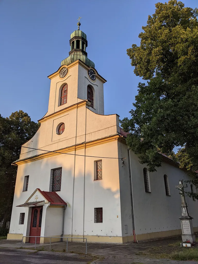 Vratimov - kostel sv. Jana Křtitele
