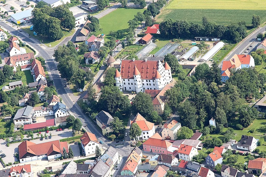 Vohenstrauß, Schloss Friedrichsburg (2013)