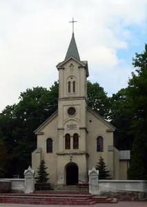 Saint Florian church in Radzanowo