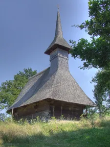 Wooden church in Arduzel, Maramureș