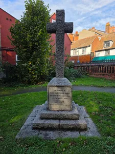 St Botolph's Church Cross