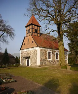 Village church Stolpe (Mecklenburg)