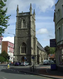 Church of St Jude the Apostle with St Matthias on the Weir