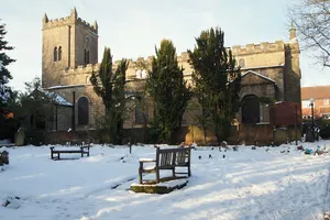 Church of St. Mary of the Purification, Blidworth