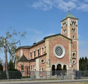 Saints Peter and Paul church in Warsaw Pyry