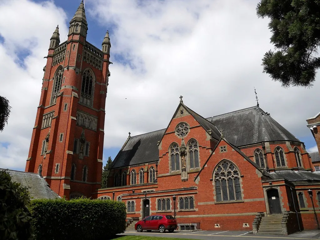 Our Lady and All Angels Church, Princethorpe College, Warwickshire