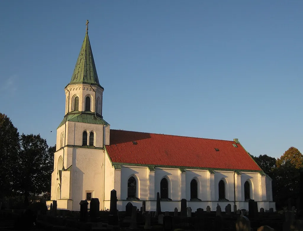 Östra Klagstorp church, Skåne, Sweden