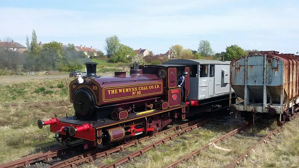 Forth at work during an open day in April 2017