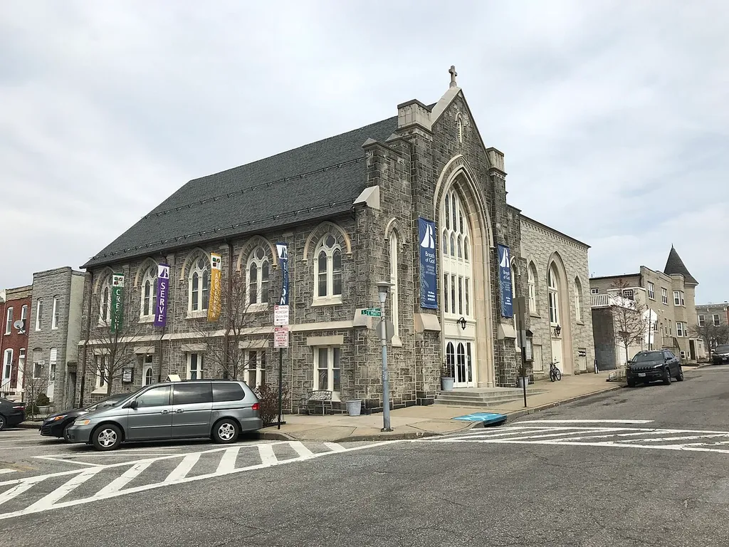 Breath of God Lutheran Church/Former St. Paul's Evangelical Lutheran Church (1924), 141 S. Clinton Street, Baltimore, MD 21224