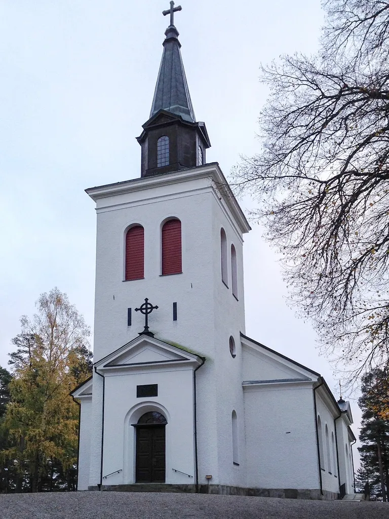 Västra Fågelviks kyrka (Fågelviks stom 1:34)