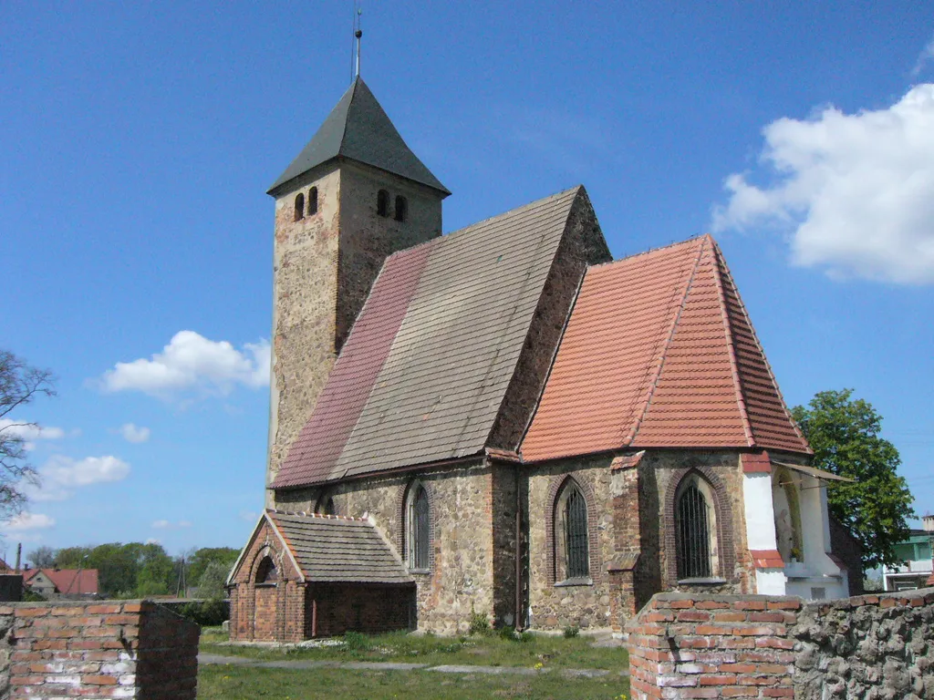 Łagoszów Wielki, Poland, Lower Silesia - catolic church