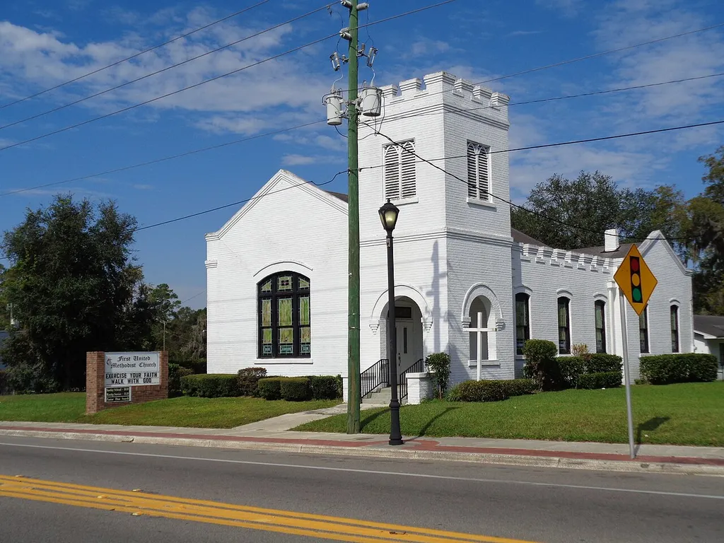 First United Methodist Church, Lake Butler, Union County, Florida