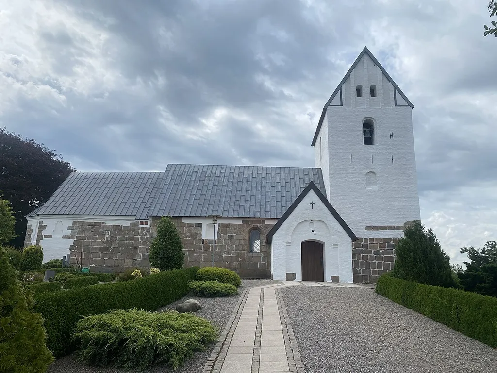 Brejning kirke fra nord